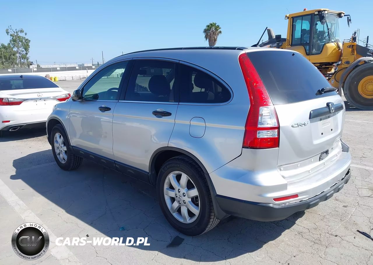2011 Honda Cr-V Se VIN:JHLRE3H43BC011502 - 3