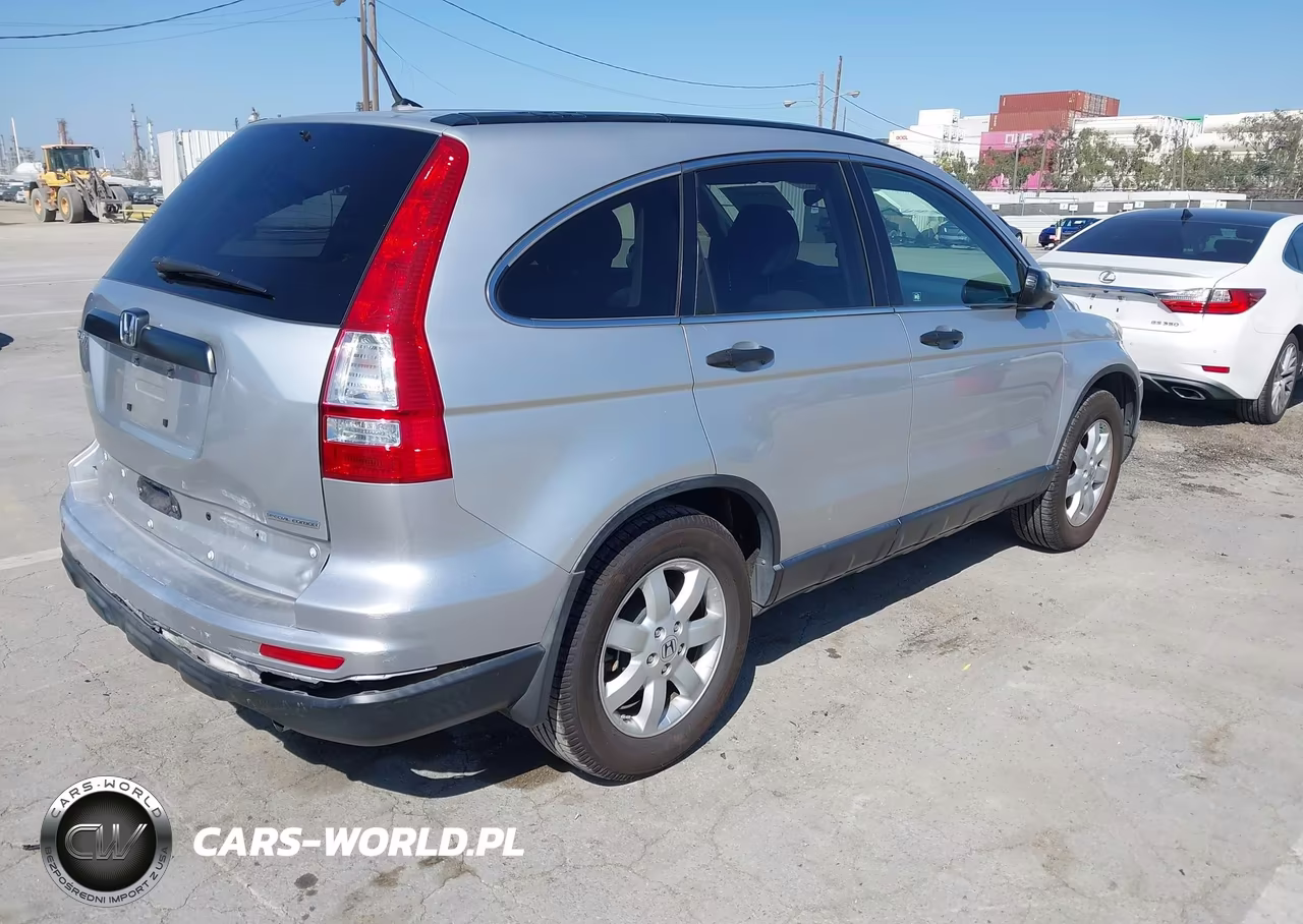 2011 Honda Cr-V Se VIN:JHLRE3H43BC011502 - 4