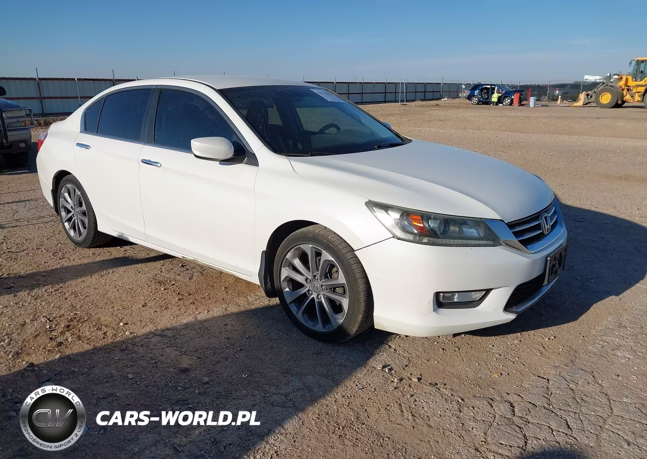 2014 Honda Accord Sport – zdjęcie 1 z 16