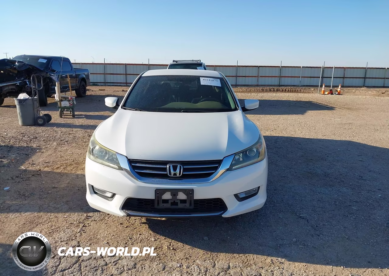2014 Honda Accord Sport VIN:1HGCR2F52EA098789 - 12