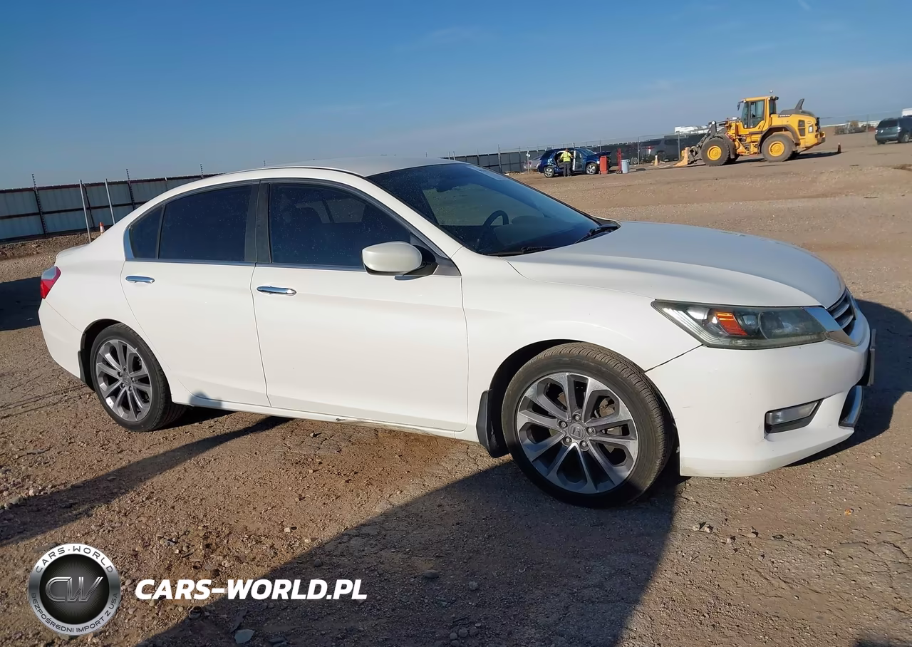2014 Honda Accord Sport VIN:1HGCR2F52EA098789 - 13