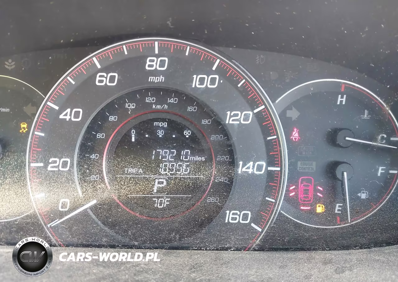 2014 Honda Accord Sport VIN:1HGCR2F52EA098789 - 15