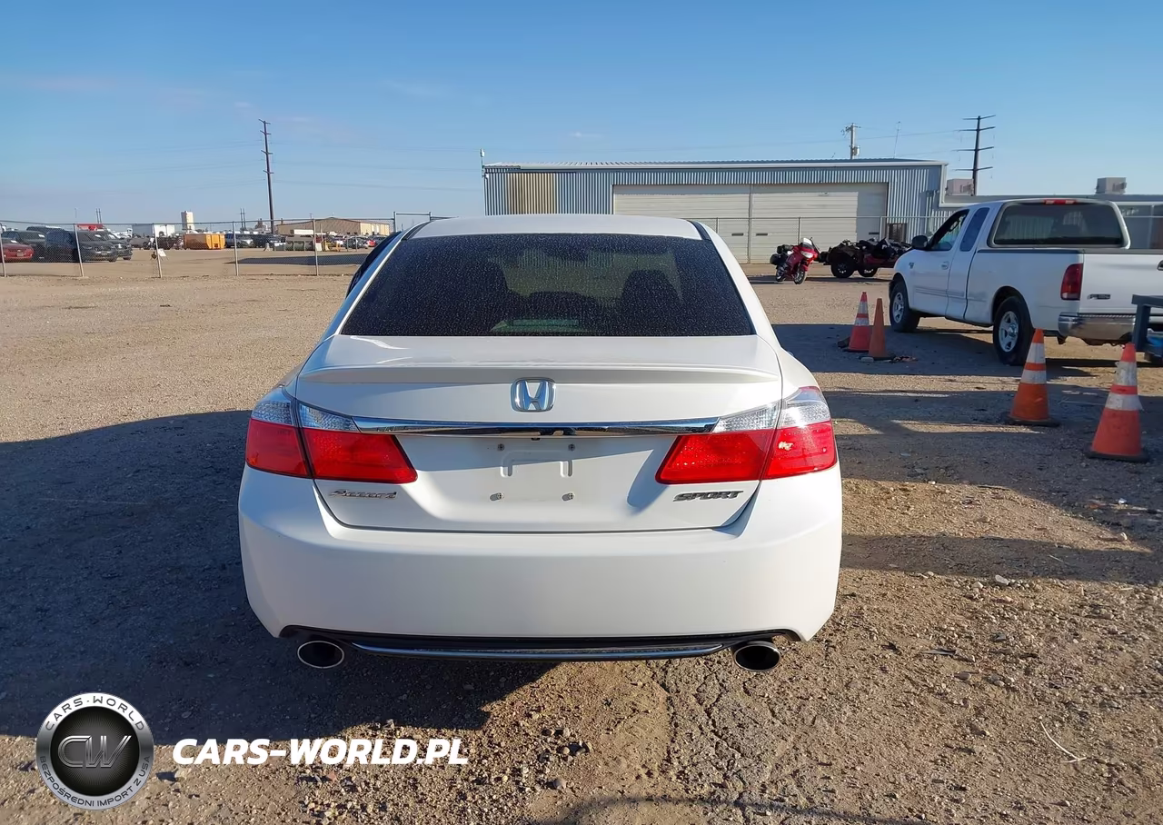 2014 Honda Accord Sport VIN:1HGCR2F52EA098789 - 16
