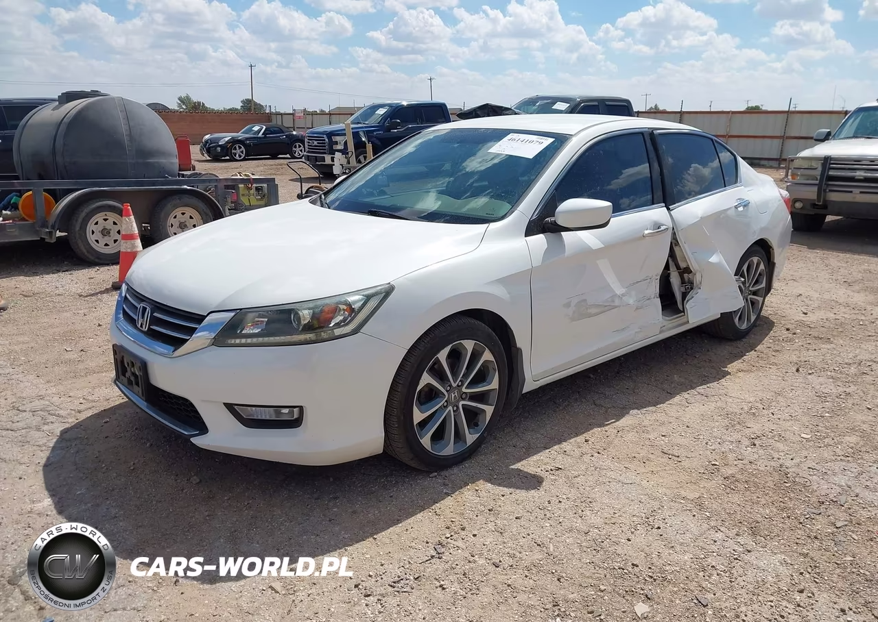 2014 Honda Accord Sport VIN:1HGCR2F52EA098789 - 2