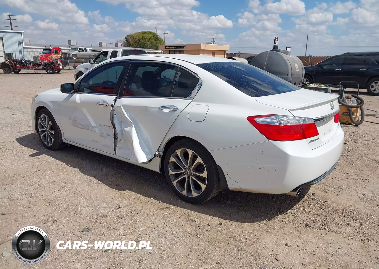 2014 Honda Accord Sport VIN:1HGCR2F52EA098789 - 3