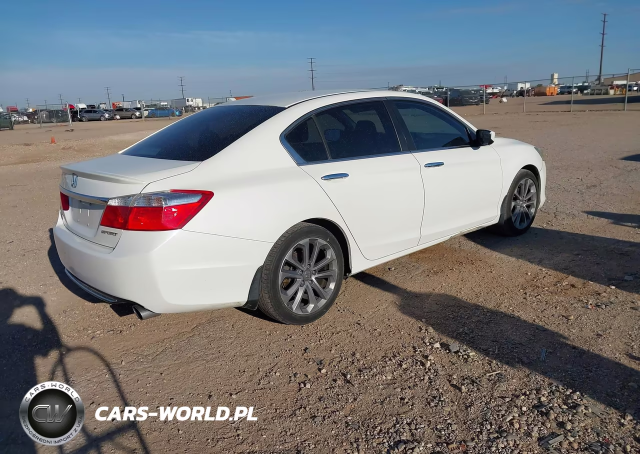 2014 Honda Accord Sport VIN:1HGCR2F52EA098789 - 4