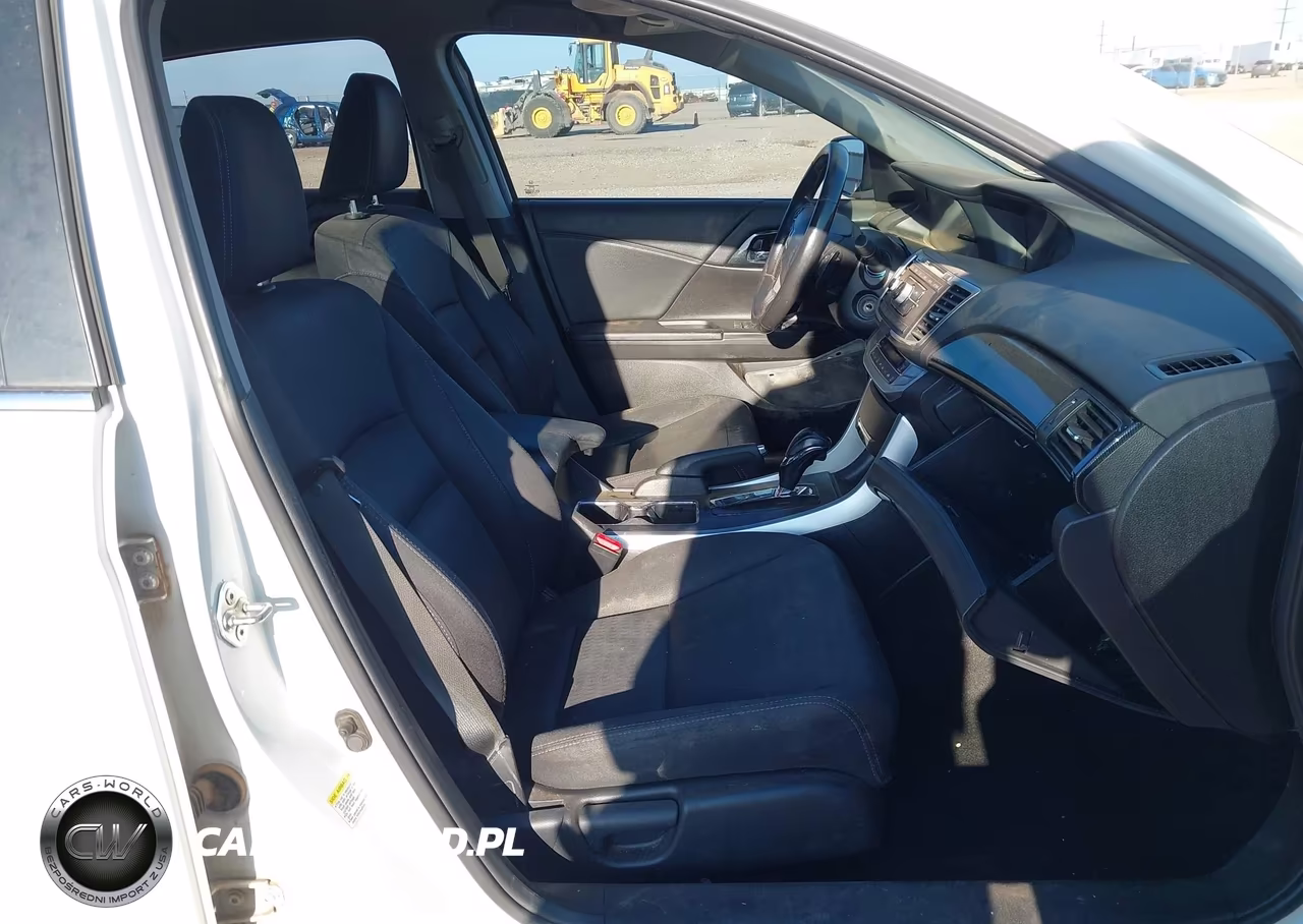 2014 Honda Accord Sport VIN:1HGCR2F52EA098789 - 5