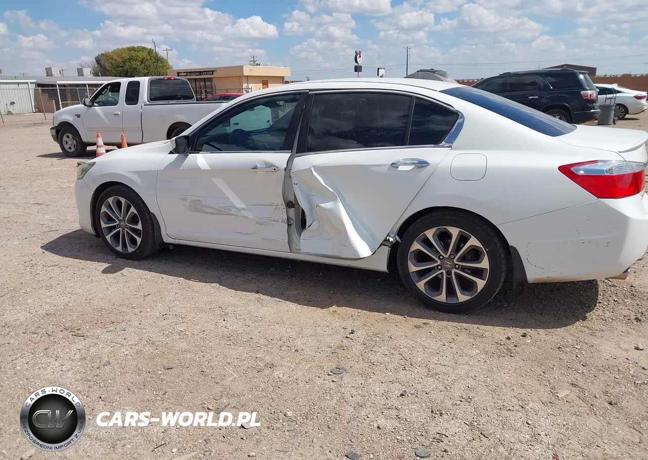 2014 Honda Accord Sport VIN:1HGCR2F52EA098789 - 6