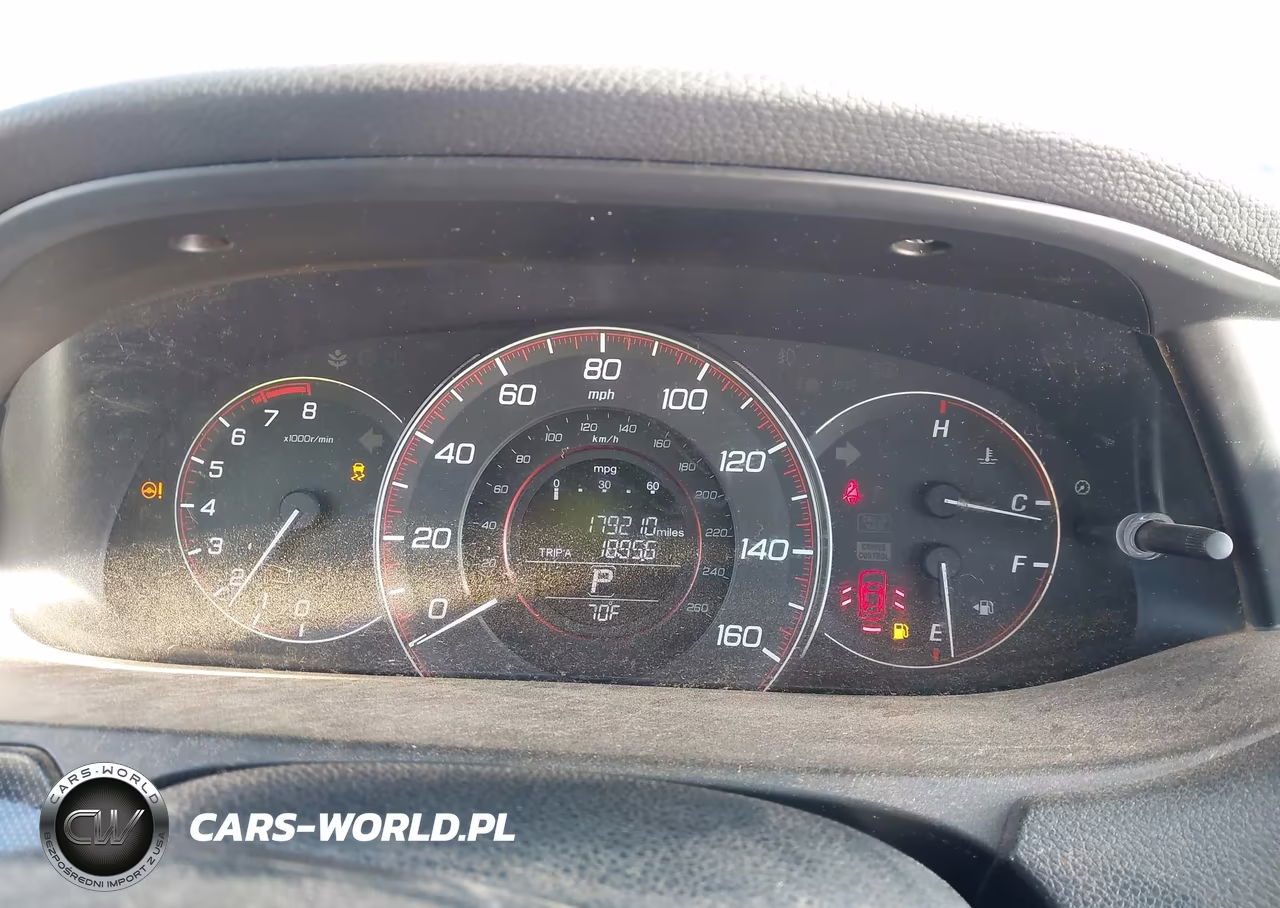 2014 Honda Accord Sport VIN:1HGCR2F52EA098789 - 7