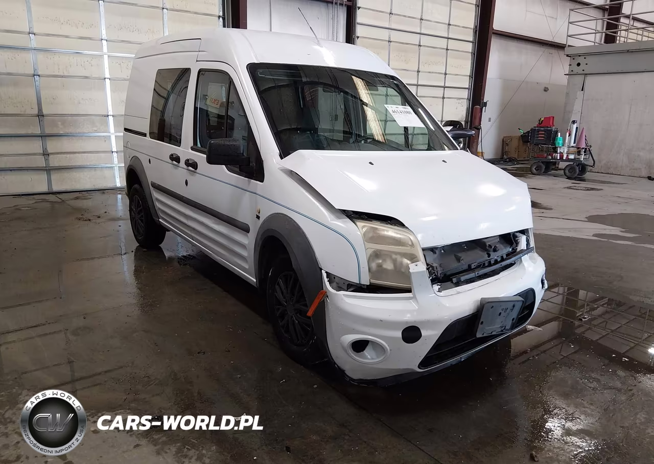 2010 Ford Transit Connect Xlt VIN:NM0LS6BN1AT026879 - 1