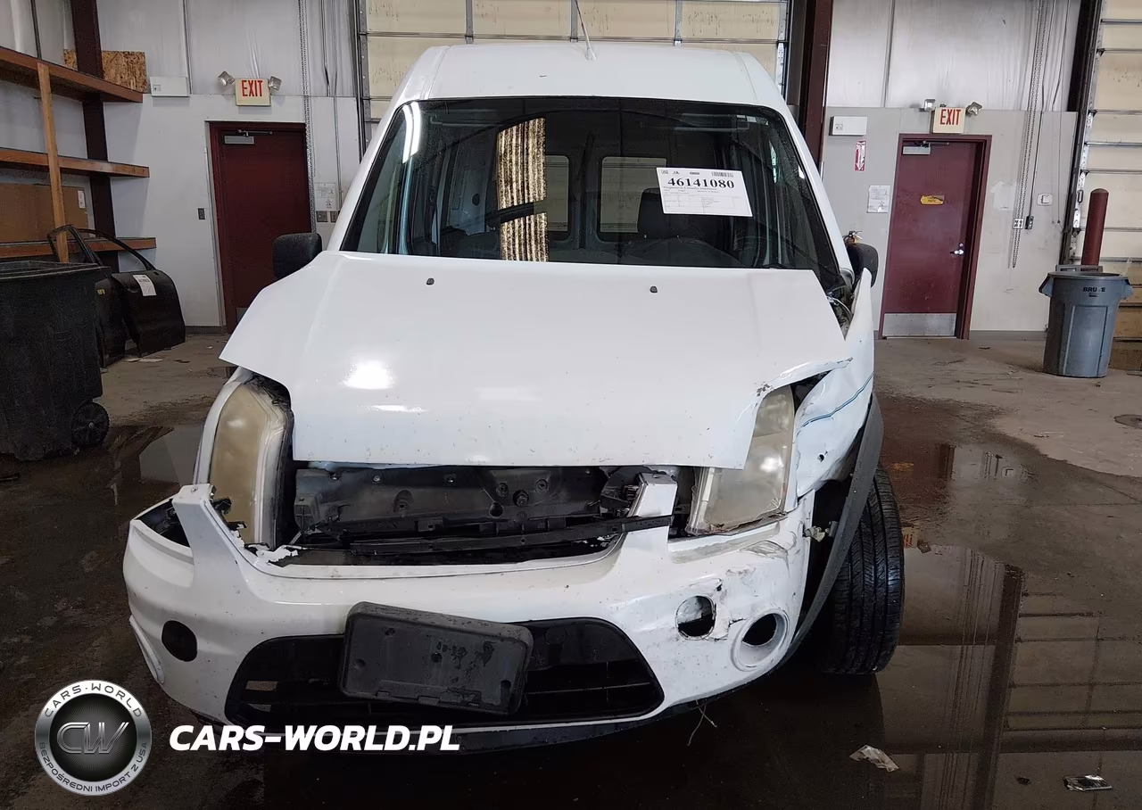 2010 Ford Transit Connect Xlt VIN:NM0LS6BN1AT026879 - 12