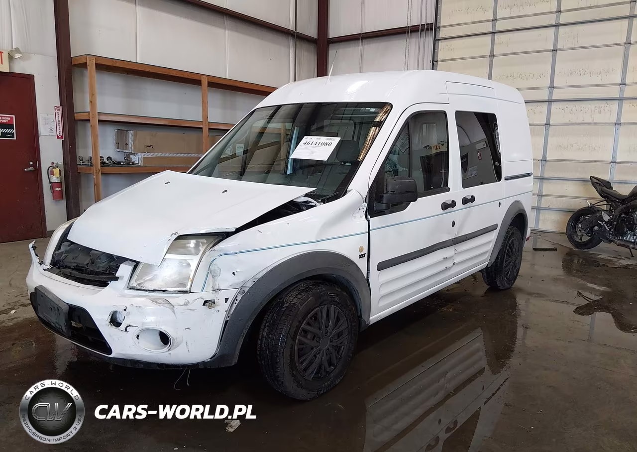 2010 Ford Transit Connect Xlt VIN:NM0LS6BN1AT026879 - 2