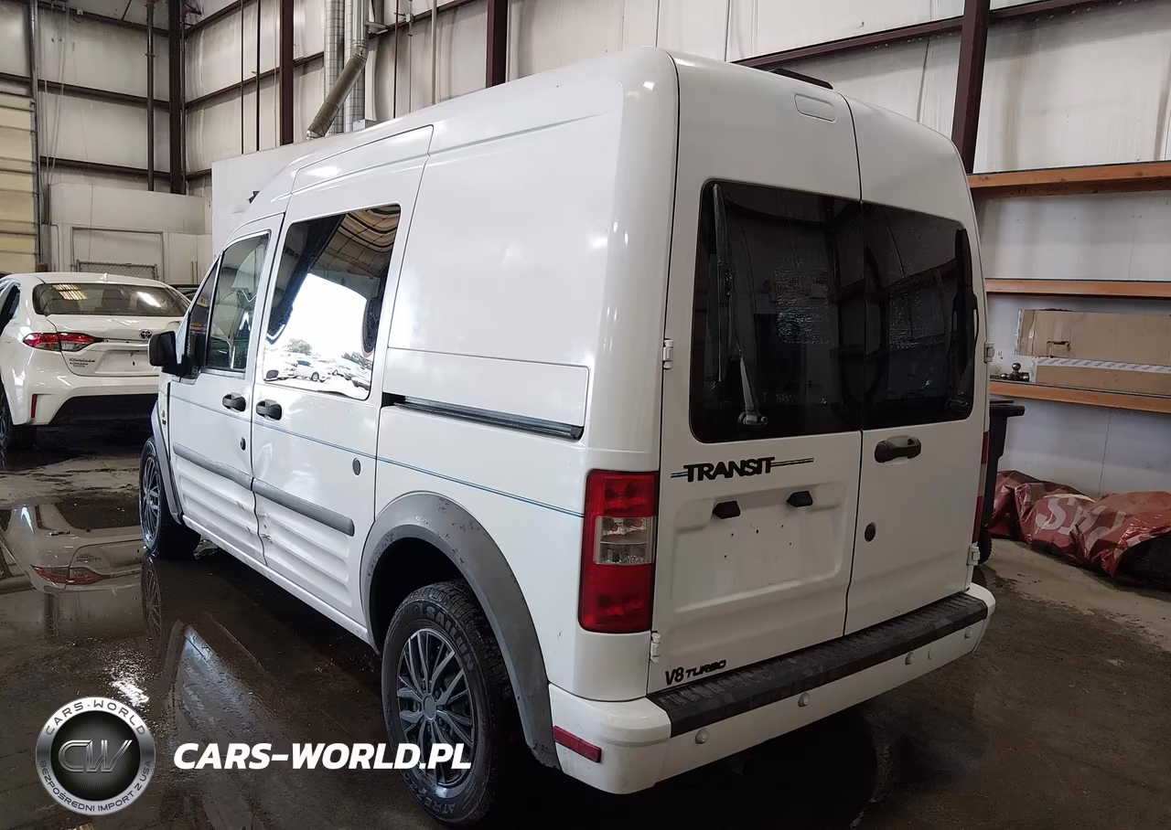 2010 Ford Transit Connect Xlt VIN:NM0LS6BN1AT026879 - 3