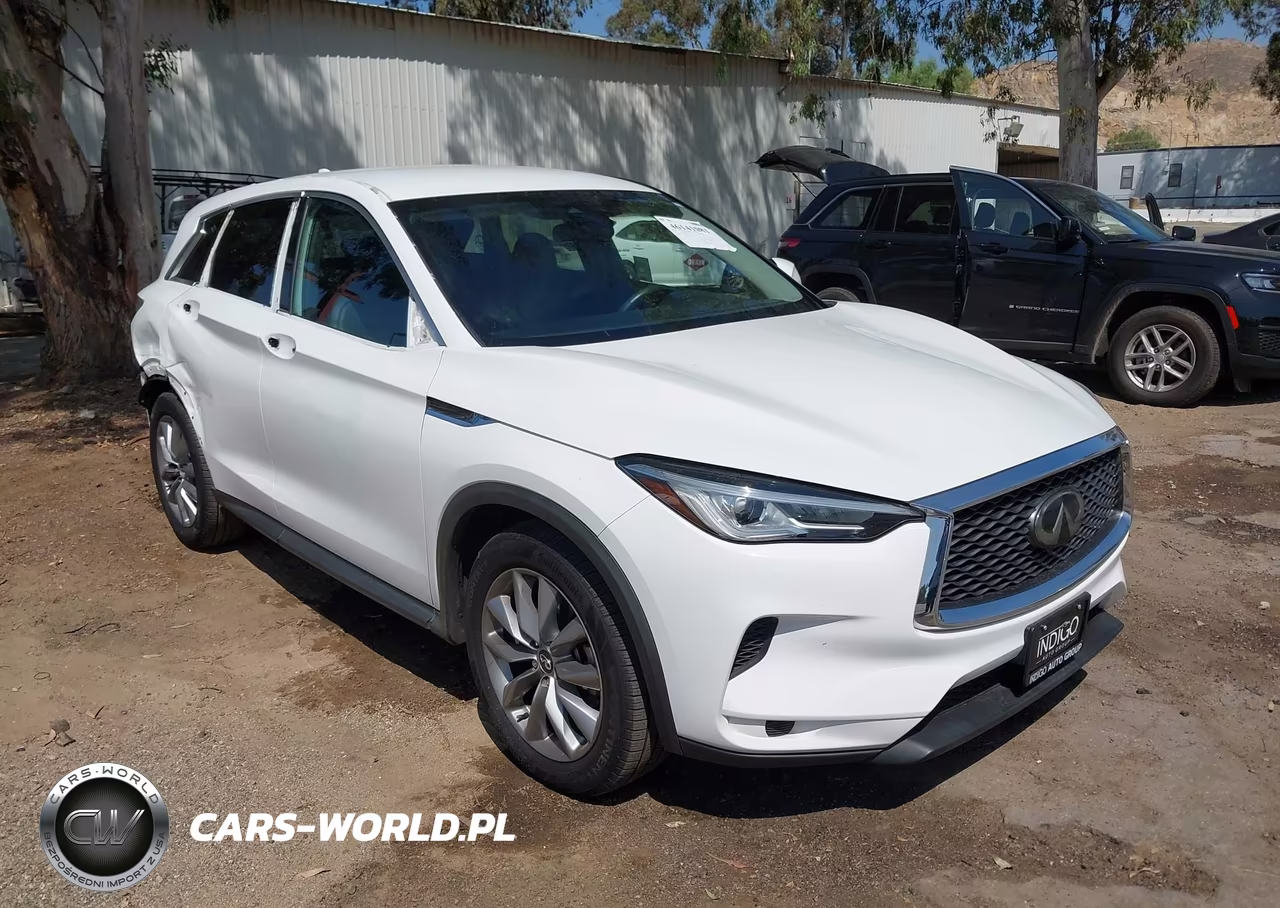 2021 Infiniti Qx50 Pure