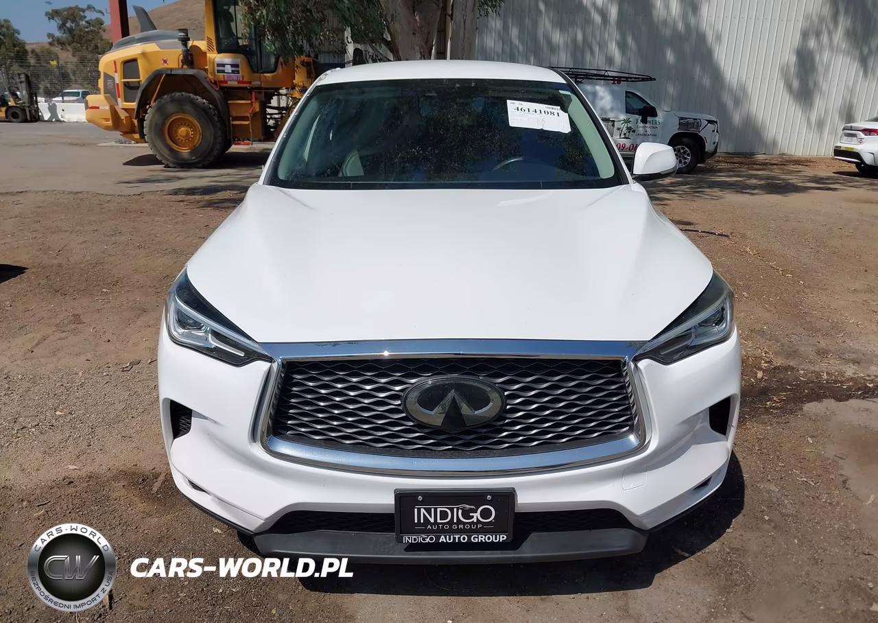 2021 Infiniti Qx50 Pure VIN:3PCAJ5AA9MF124197 - 12