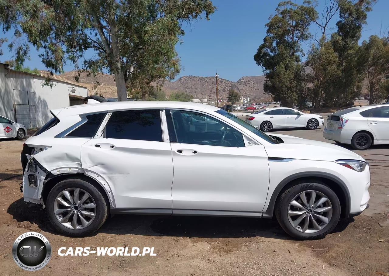 2021 Infiniti Qx50 Pure VIN:3PCAJ5AA9MF124197 - 13