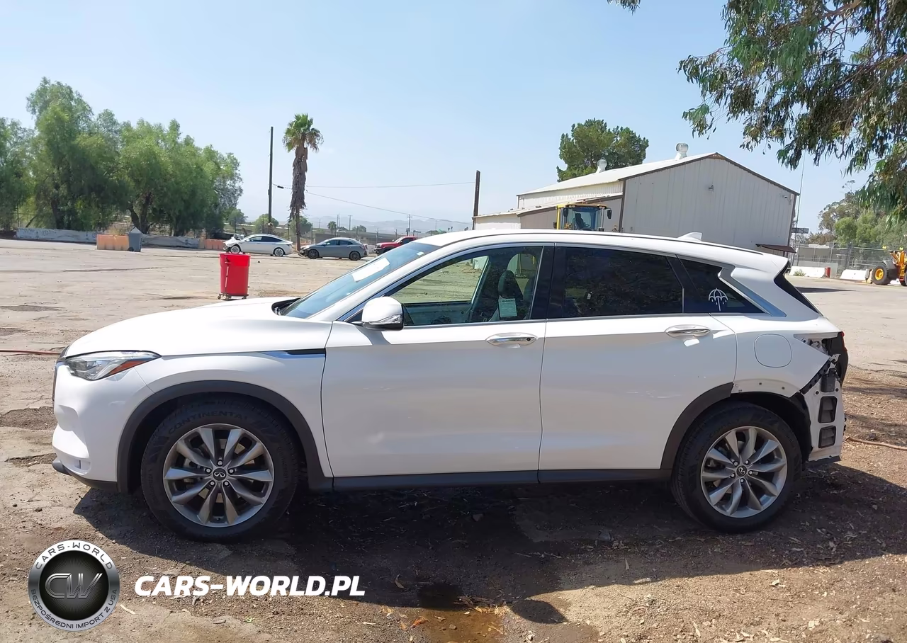 2021 Infiniti Qx50 Pure VIN:3PCAJ5AA9MF124197 - 14