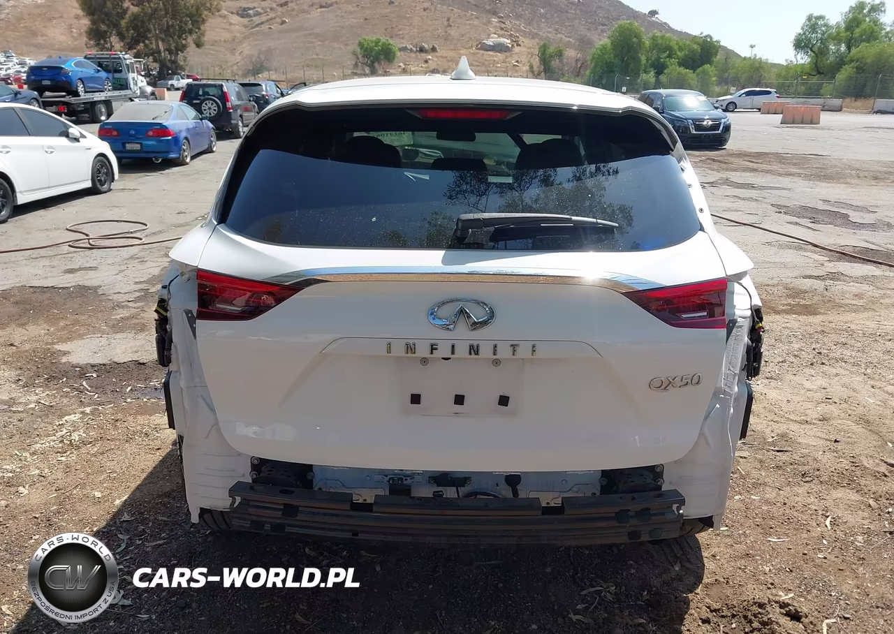 2021 Infiniti Qx50 Pure VIN:3PCAJ5AA9MF124197 - 16