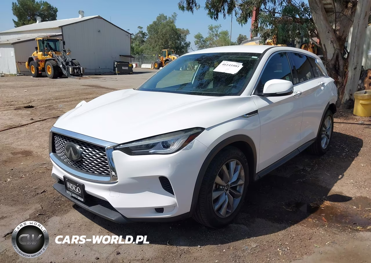 2021 Infiniti Qx50 Pure VIN:3PCAJ5AA9MF124197 - 2