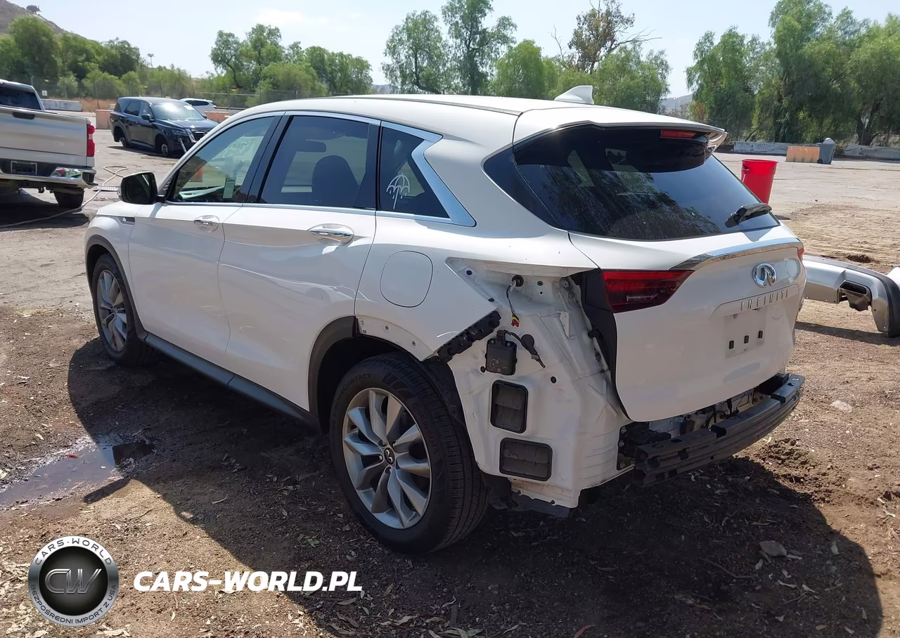 2021 Infiniti Qx50 Pure VIN:3PCAJ5AA9MF124197 - 3