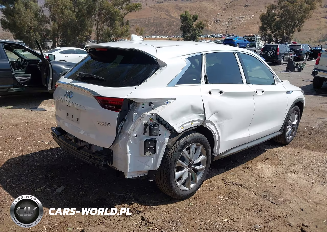 2021 Infiniti Qx50 Pure VIN:3PCAJ5AA9MF124197 - 4