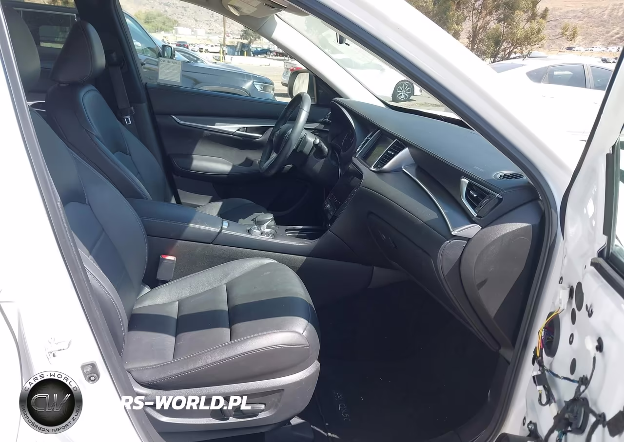 2021 Infiniti Qx50 Pure VIN:3PCAJ5AA9MF124197 - 5