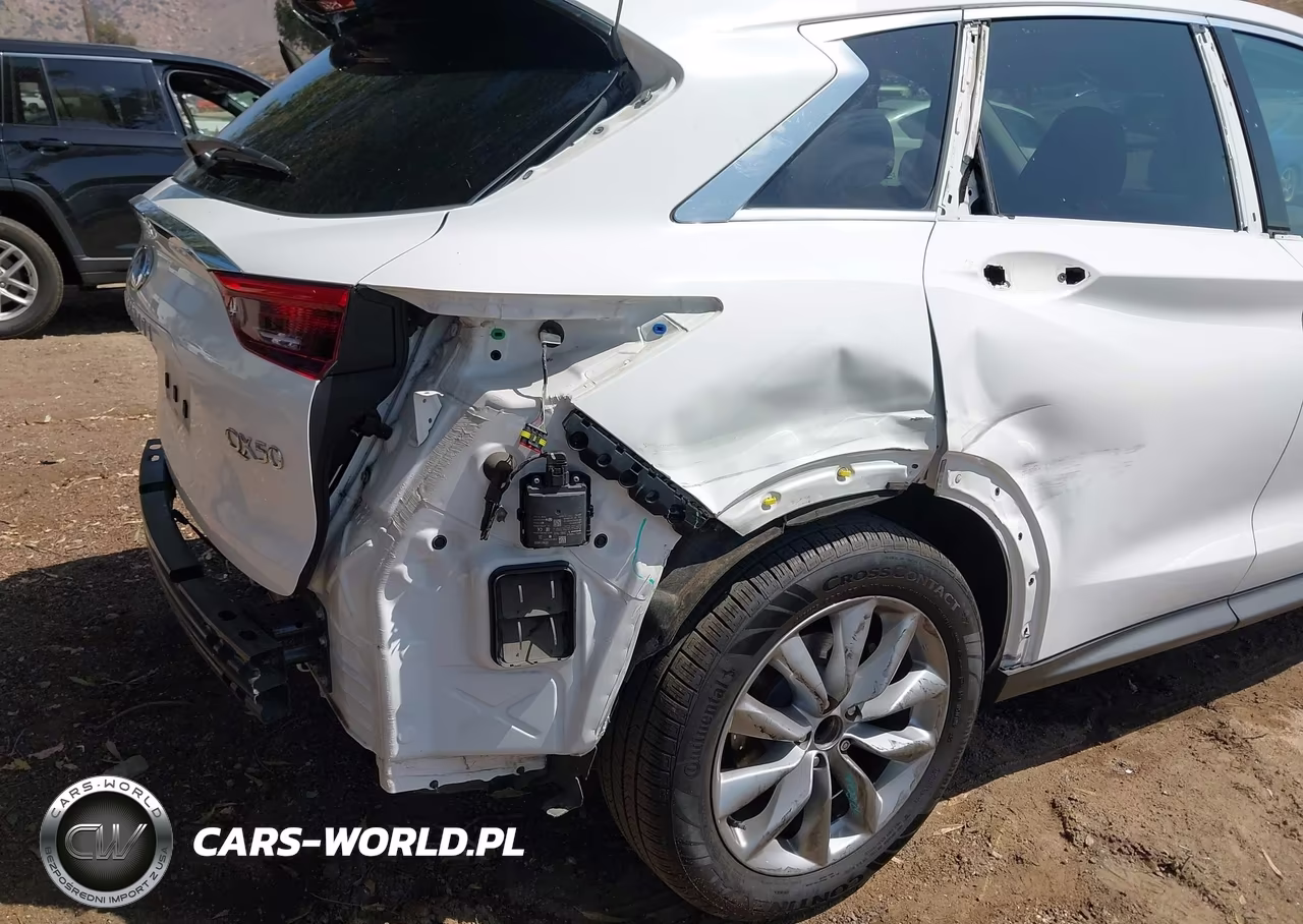 2021 Infiniti Qx50 Pure VIN:3PCAJ5AA9MF124197 - 6