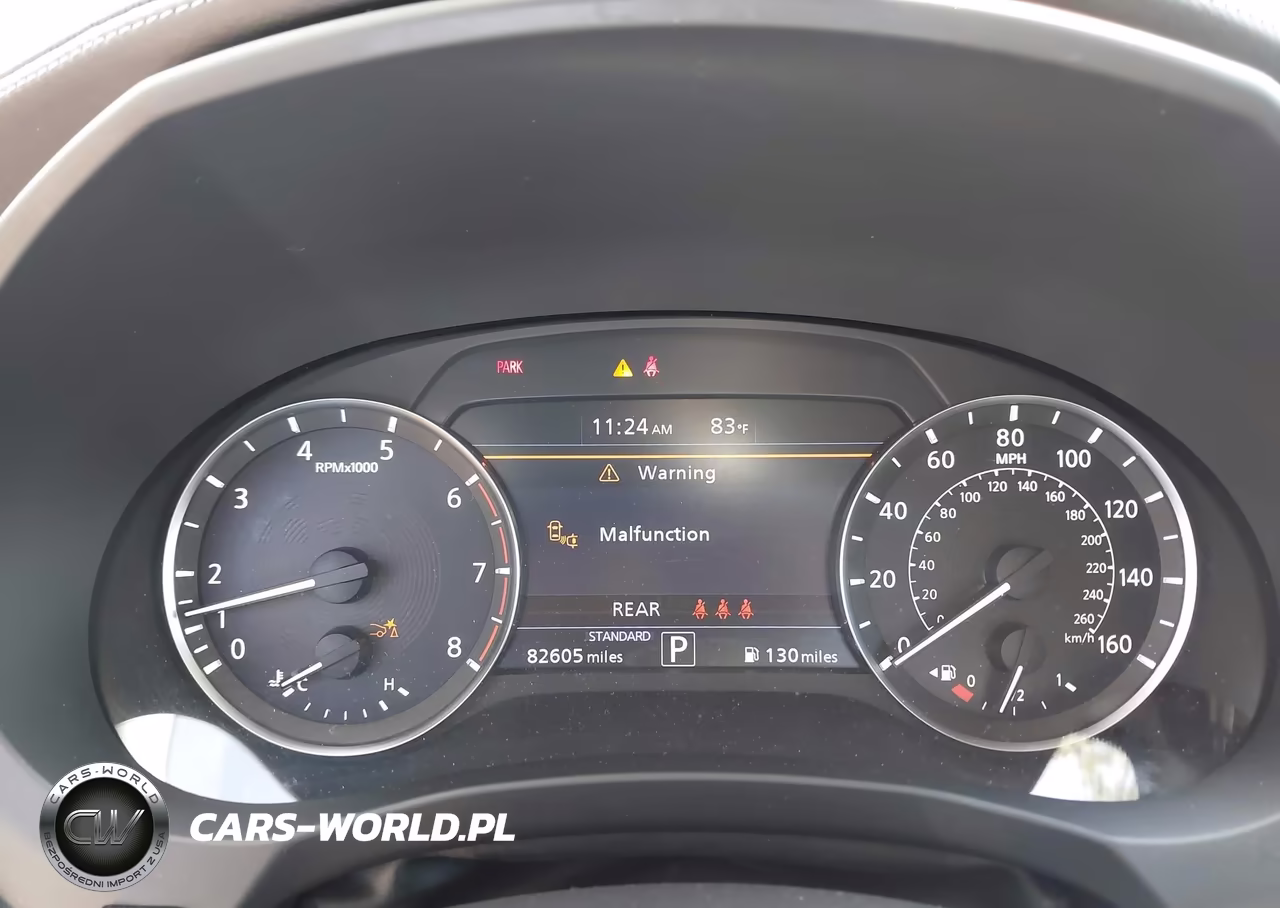 2021 Infiniti Qx50 Pure VIN:3PCAJ5AA9MF124197 - 7