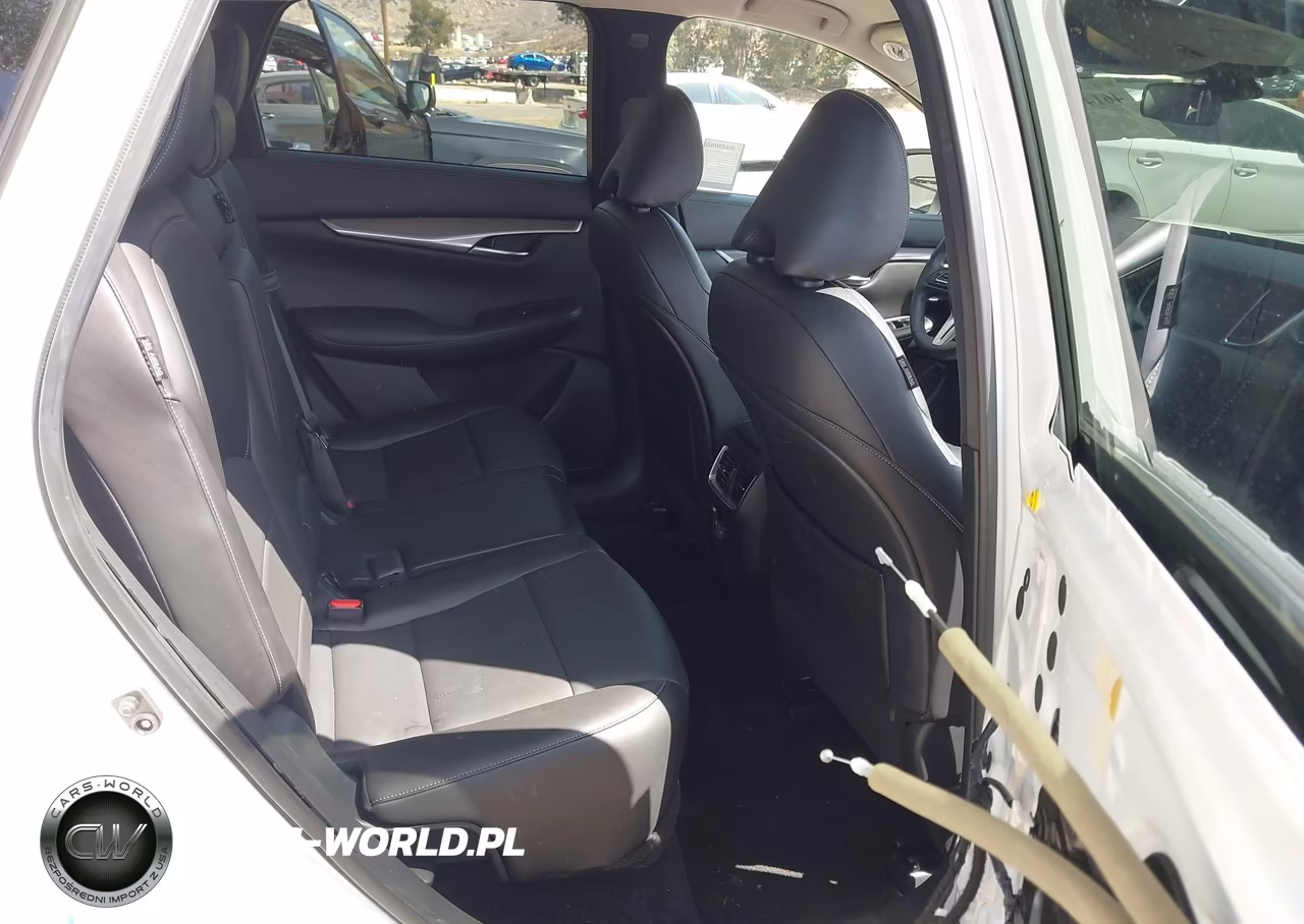 2021 Infiniti Qx50 Pure VIN:3PCAJ5AA9MF124197 - 8