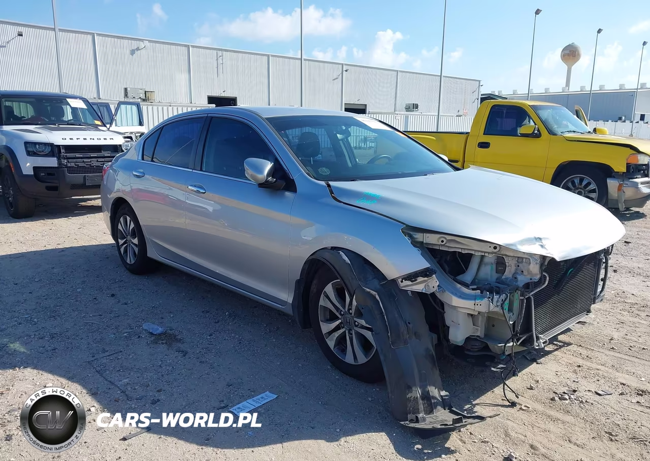 2015 Honda Accord Lx – zdjęcie 1 z 17