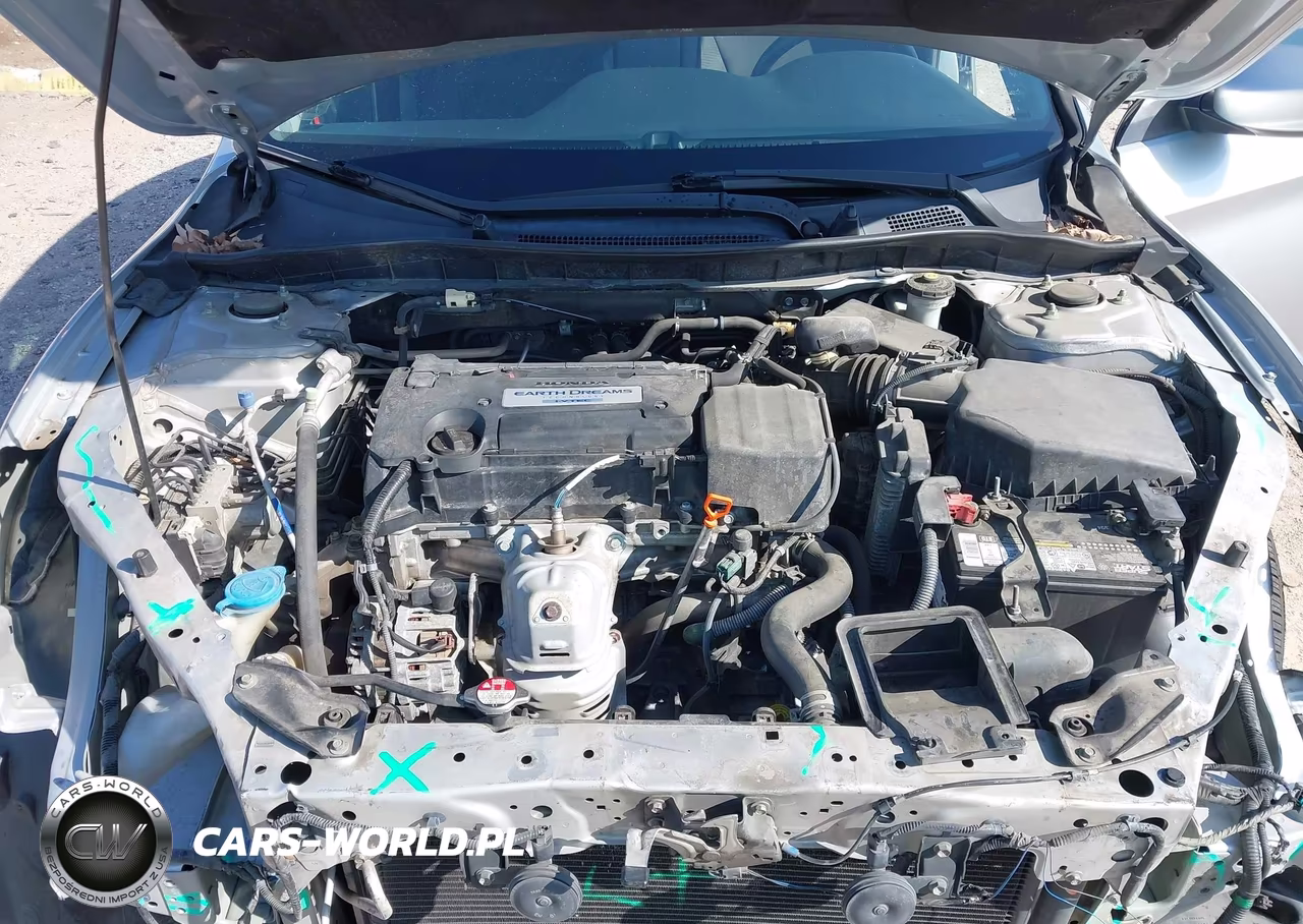 2015 Honda Accord Lx VIN:1HGCR2F33FA180613 - 10