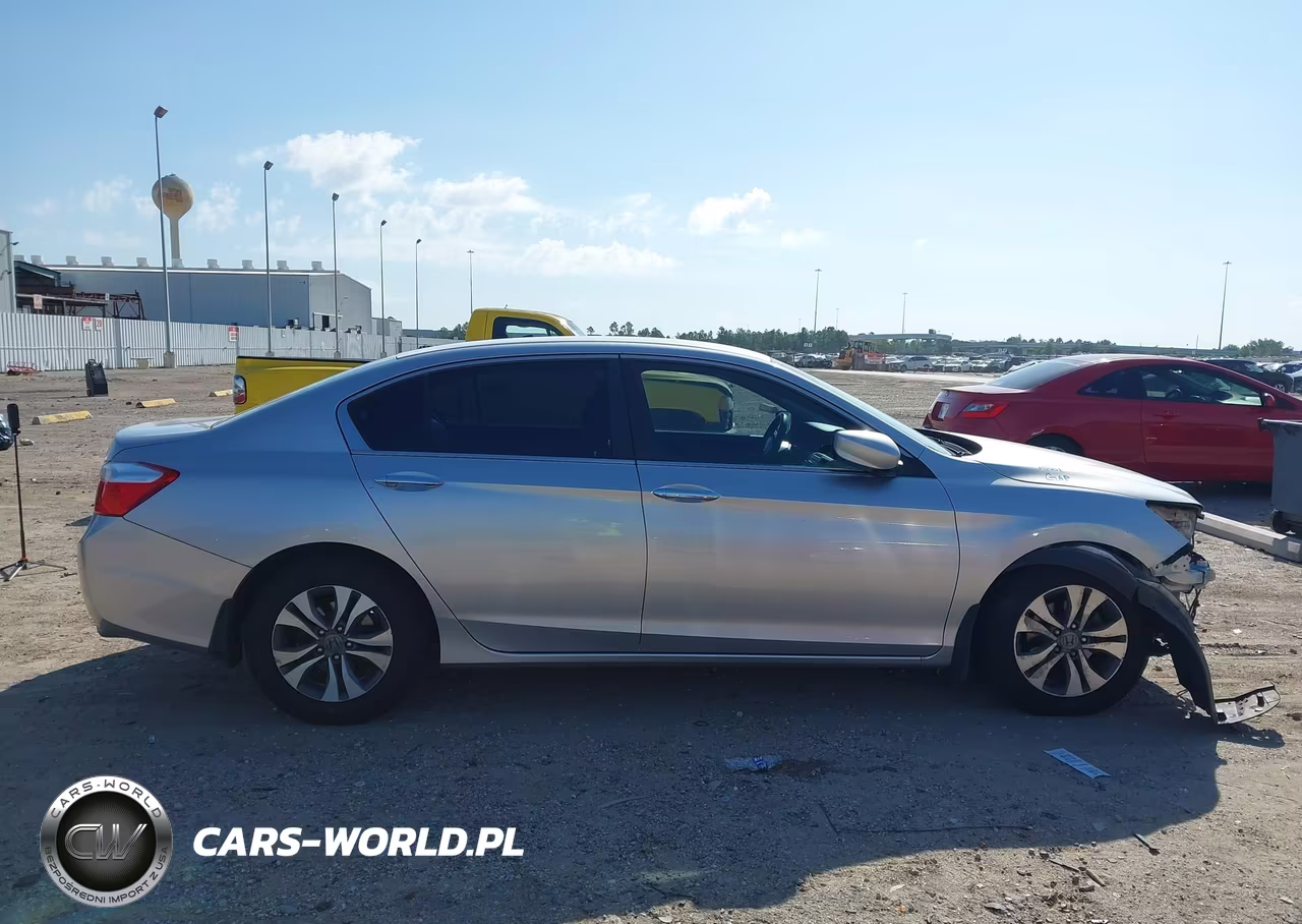 2015 Honda Accord Lx VIN:1HGCR2F33FA180613 - 14