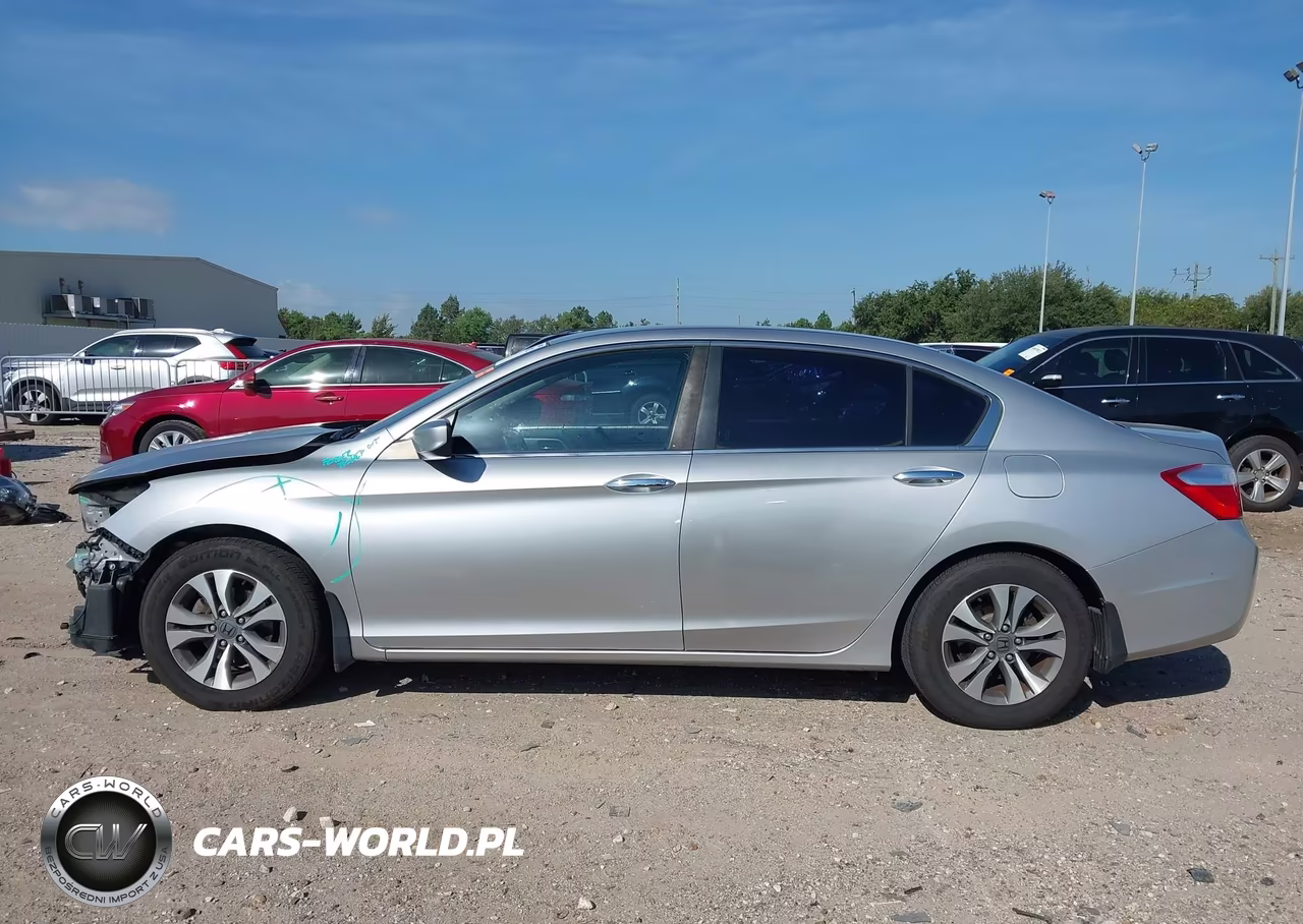 2015 Honda Accord Lx VIN:1HGCR2F33FA180613 - 15