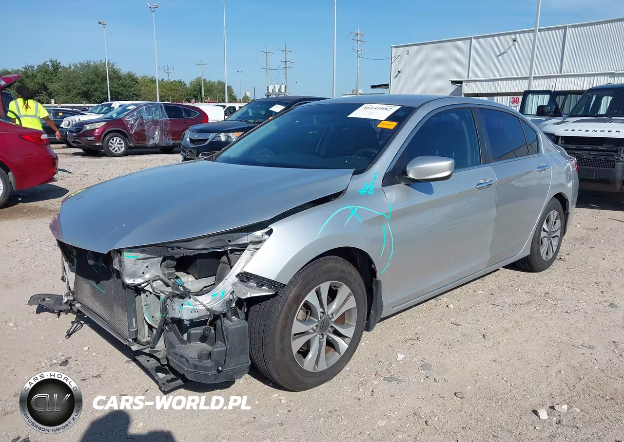 2015 Honda Accord Lx VIN:1HGCR2F33FA180613 - 2