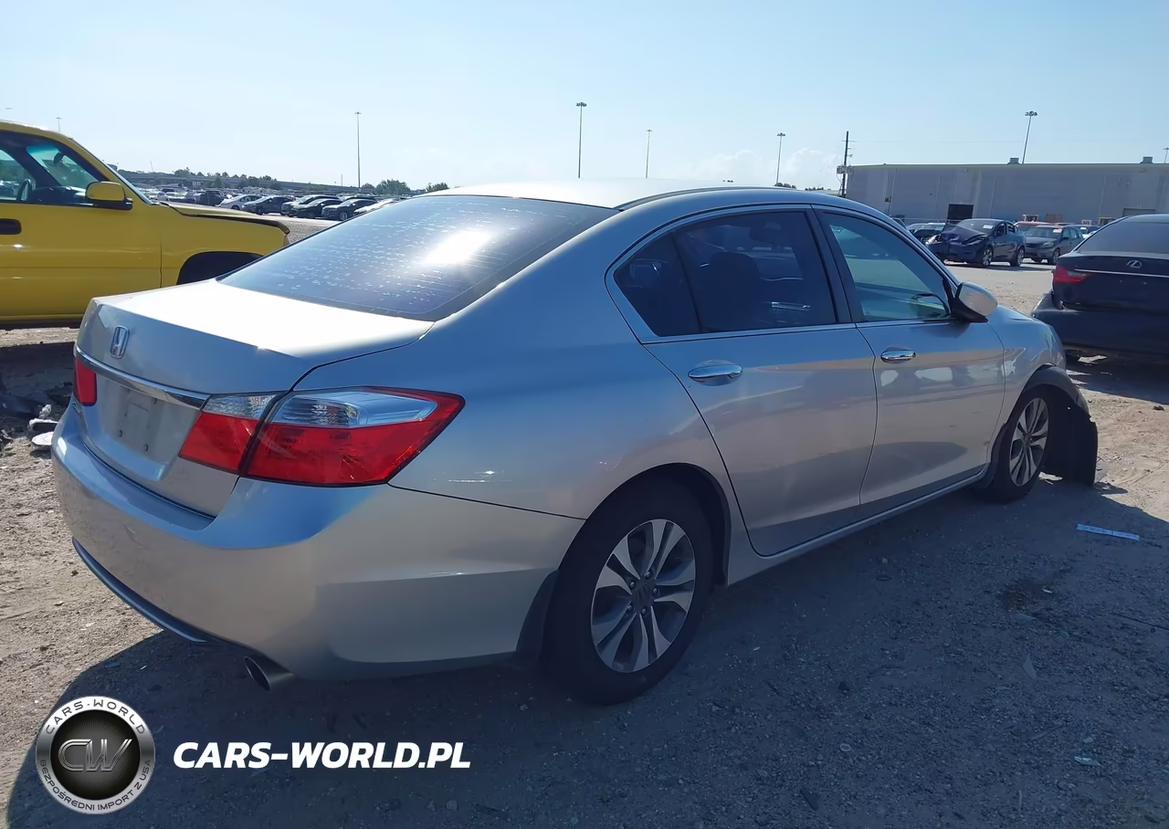 2015 Honda Accord Lx VIN:1HGCR2F33FA180613 - 4