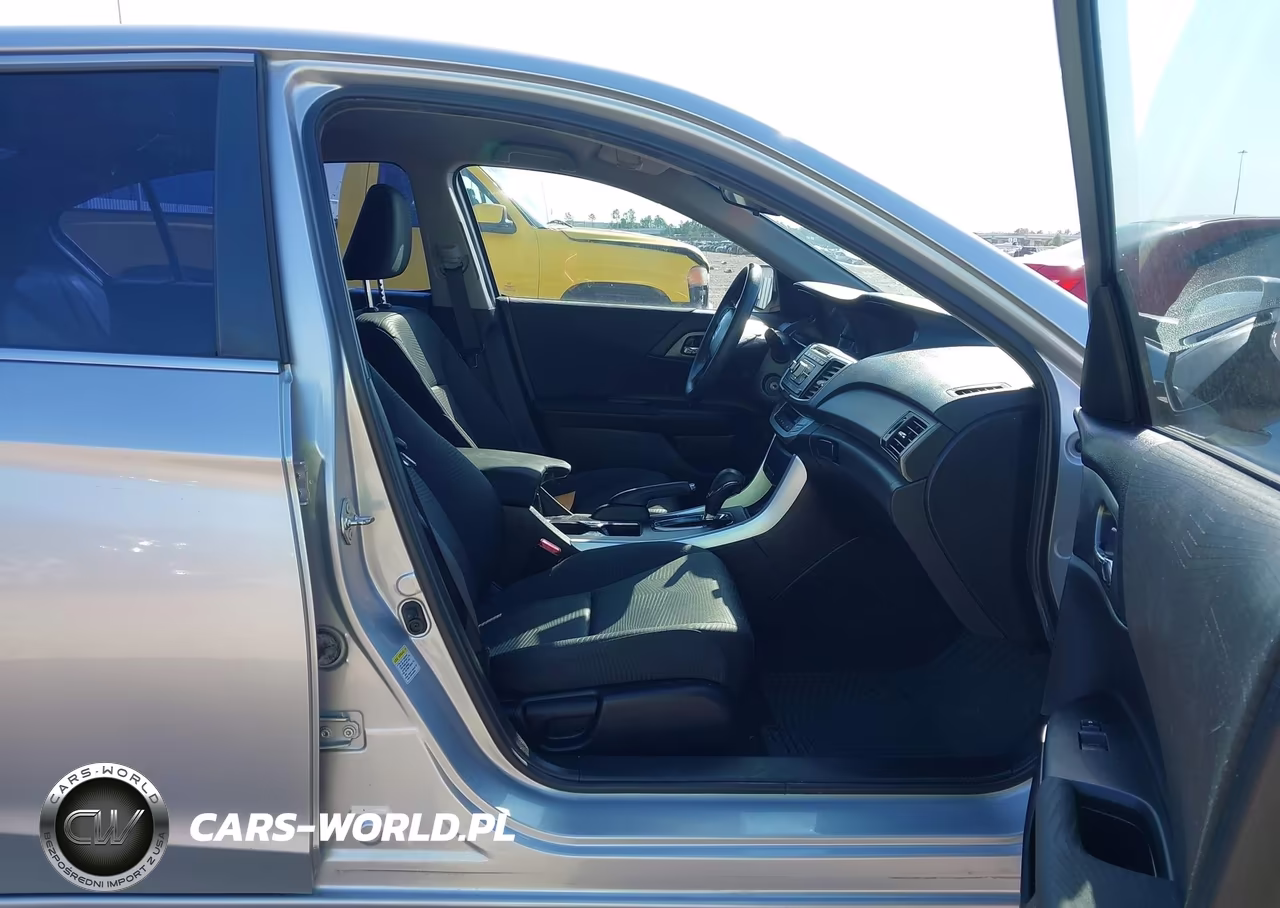 2015 Honda Accord Lx VIN:1HGCR2F33FA180613 - 5