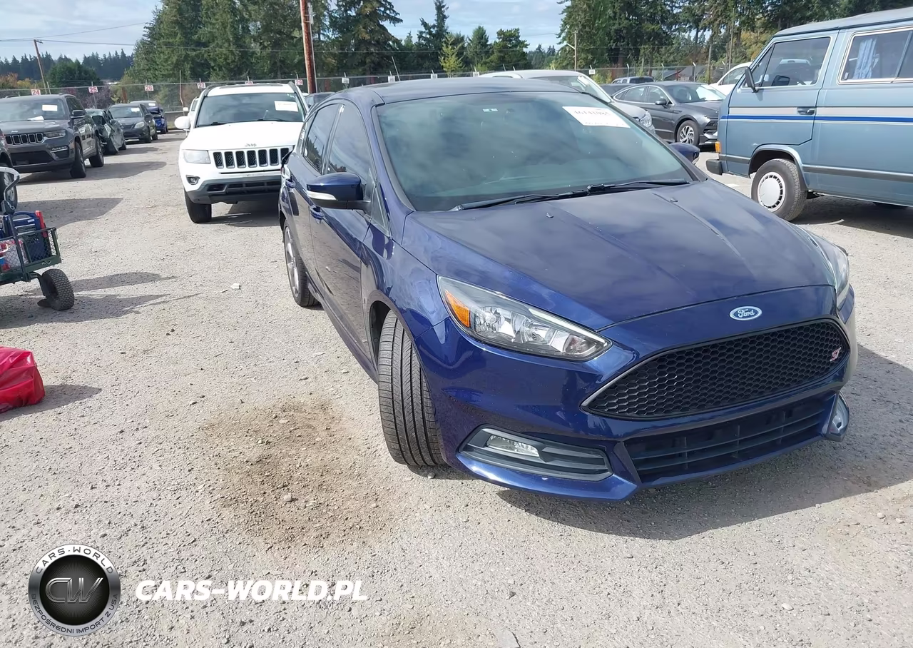 2017 Ford Focus St