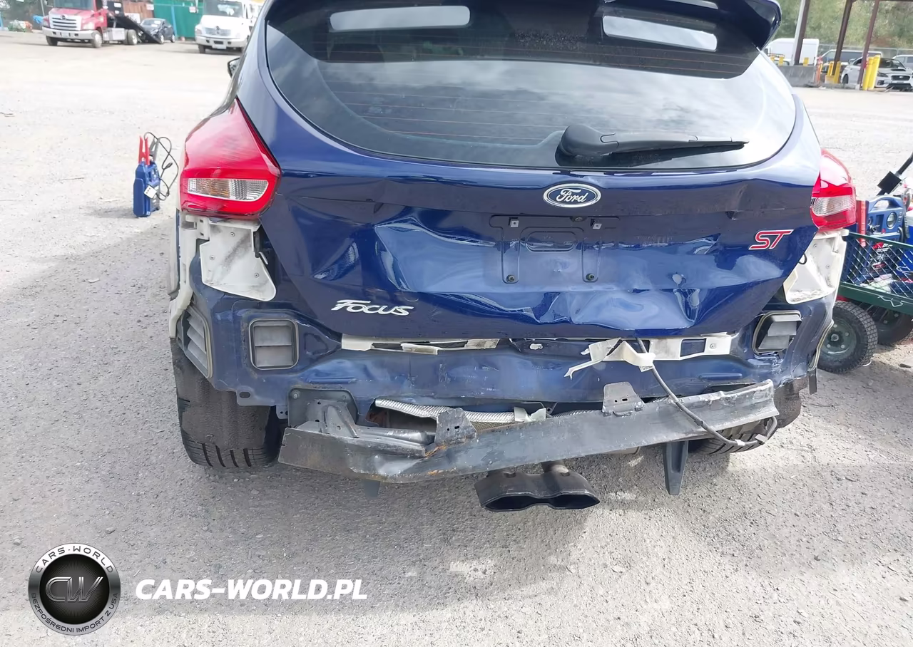 2017 Ford Focus St VIN:1FADP3L96HL223085 - 17