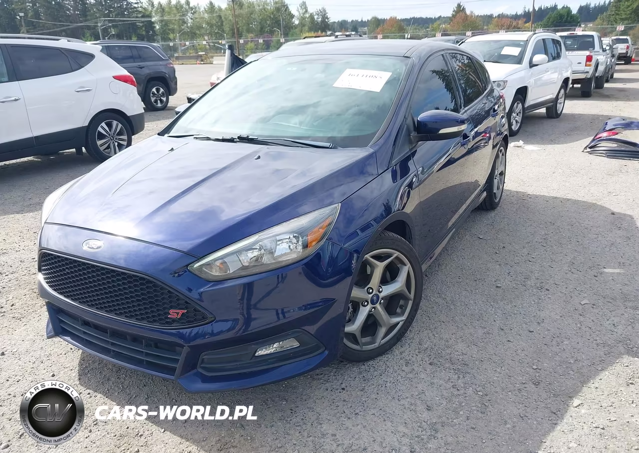 2017 Ford Focus St VIN:1FADP3L96HL223085 - 2