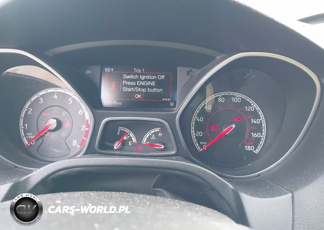 2017 Ford Focus St VIN:1FADP3L96HL223085 - 7