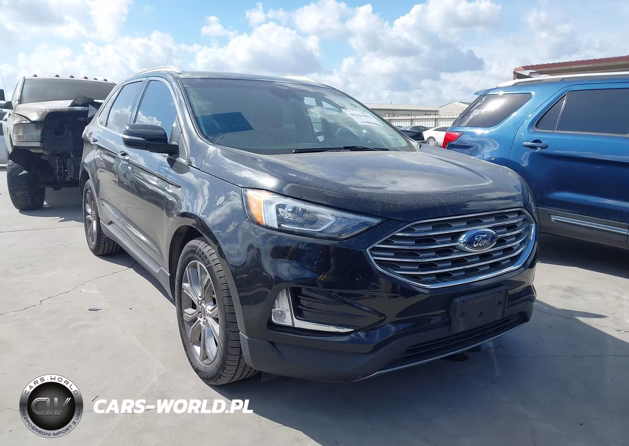 2019 Ford Edge Titanium