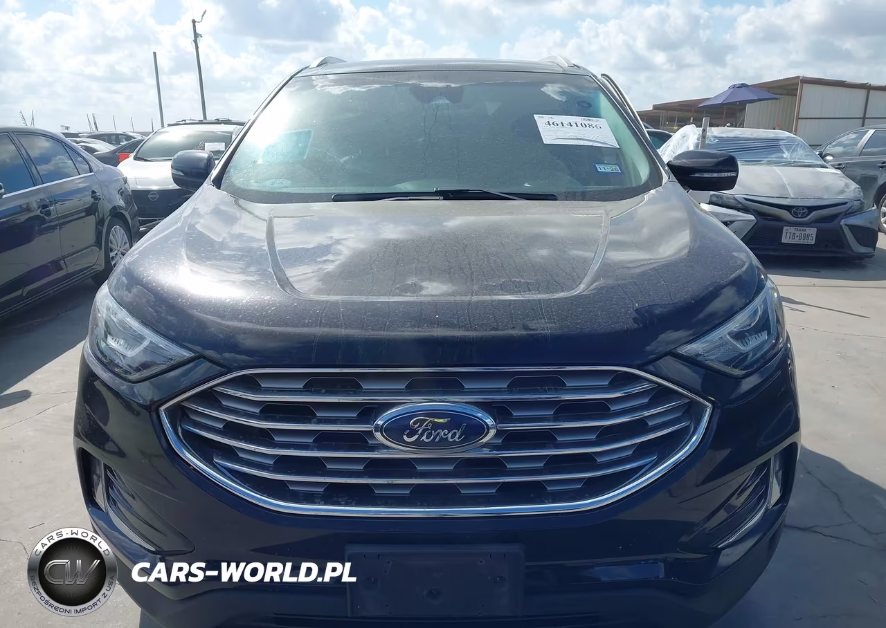 2019 Ford Edge Titanium VIN:2FMPK3K97KBB62601 - 13