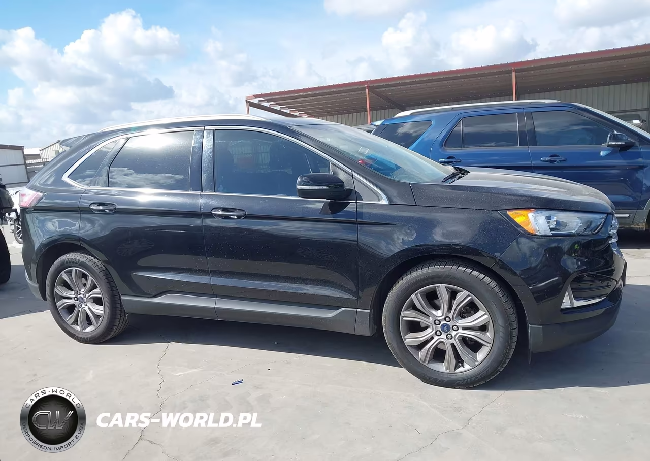 2019 Ford Edge Titanium VIN:2FMPK3K97KBB62601 - 14