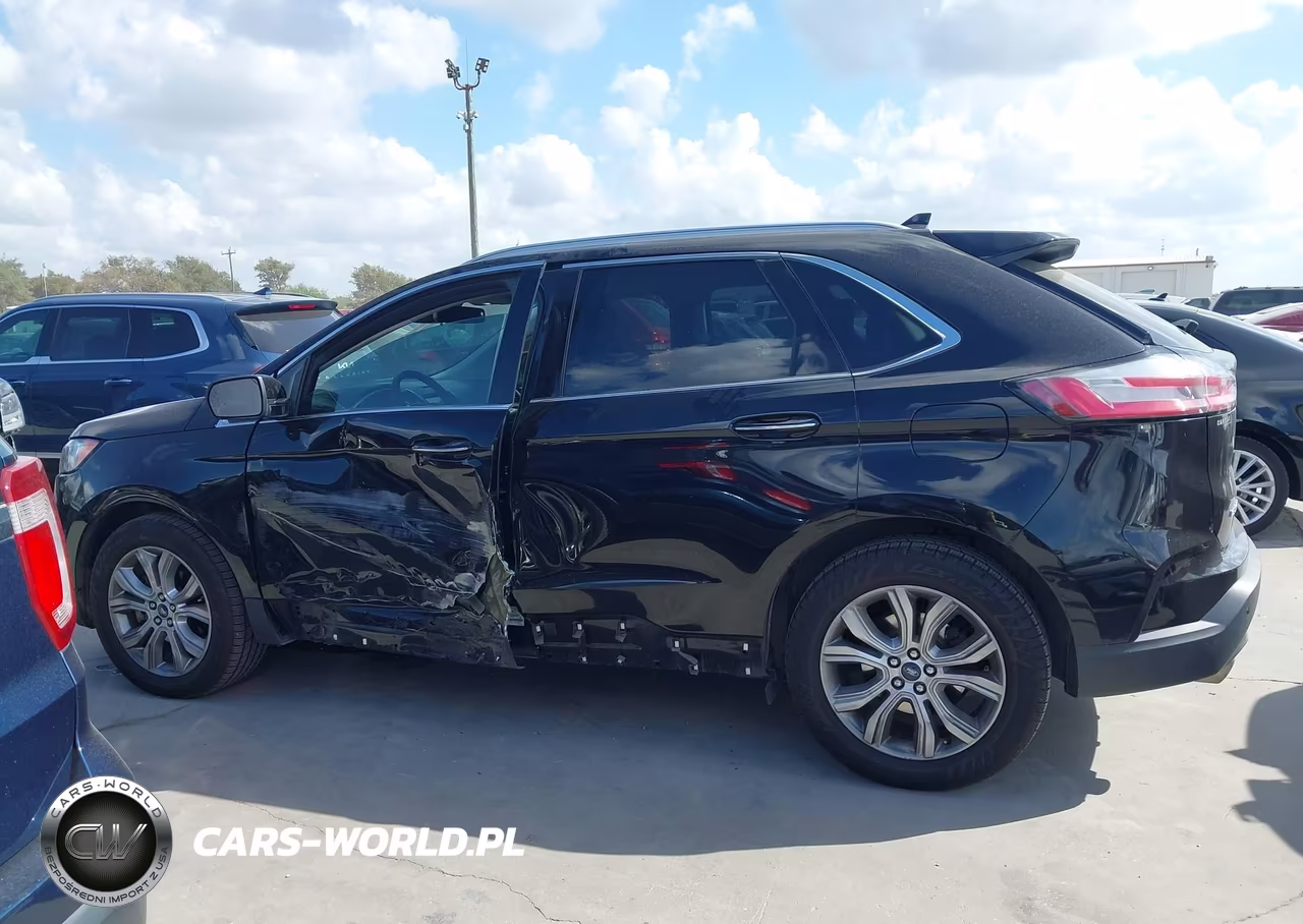 2019 Ford Edge Titanium VIN:2FMPK3K97KBB62601 - 15