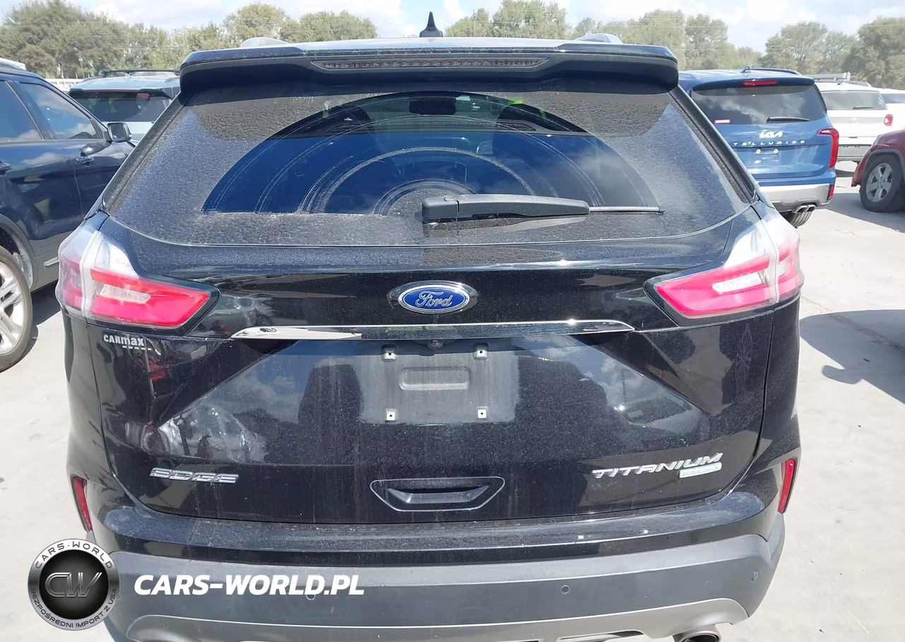 2019 Ford Edge Titanium VIN:2FMPK3K97KBB62601 - 17