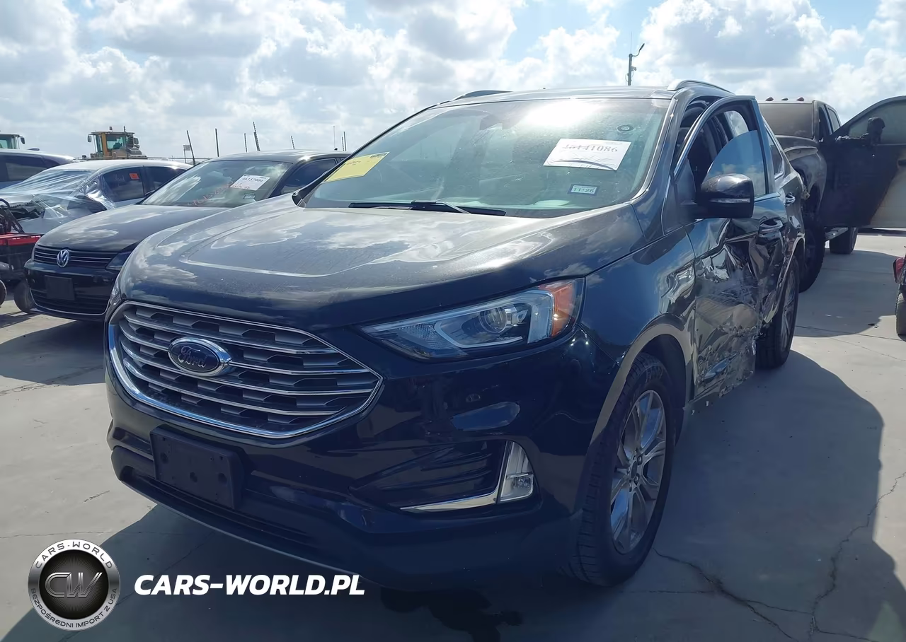 2019 Ford Edge Titanium VIN:2FMPK3K97KBB62601 - 2