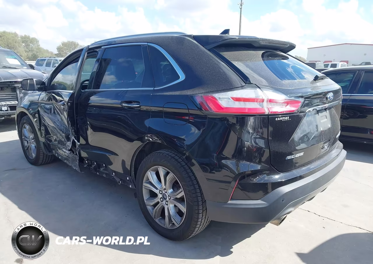 2019 Ford Edge Titanium VIN:2FMPK3K97KBB62601 - 3