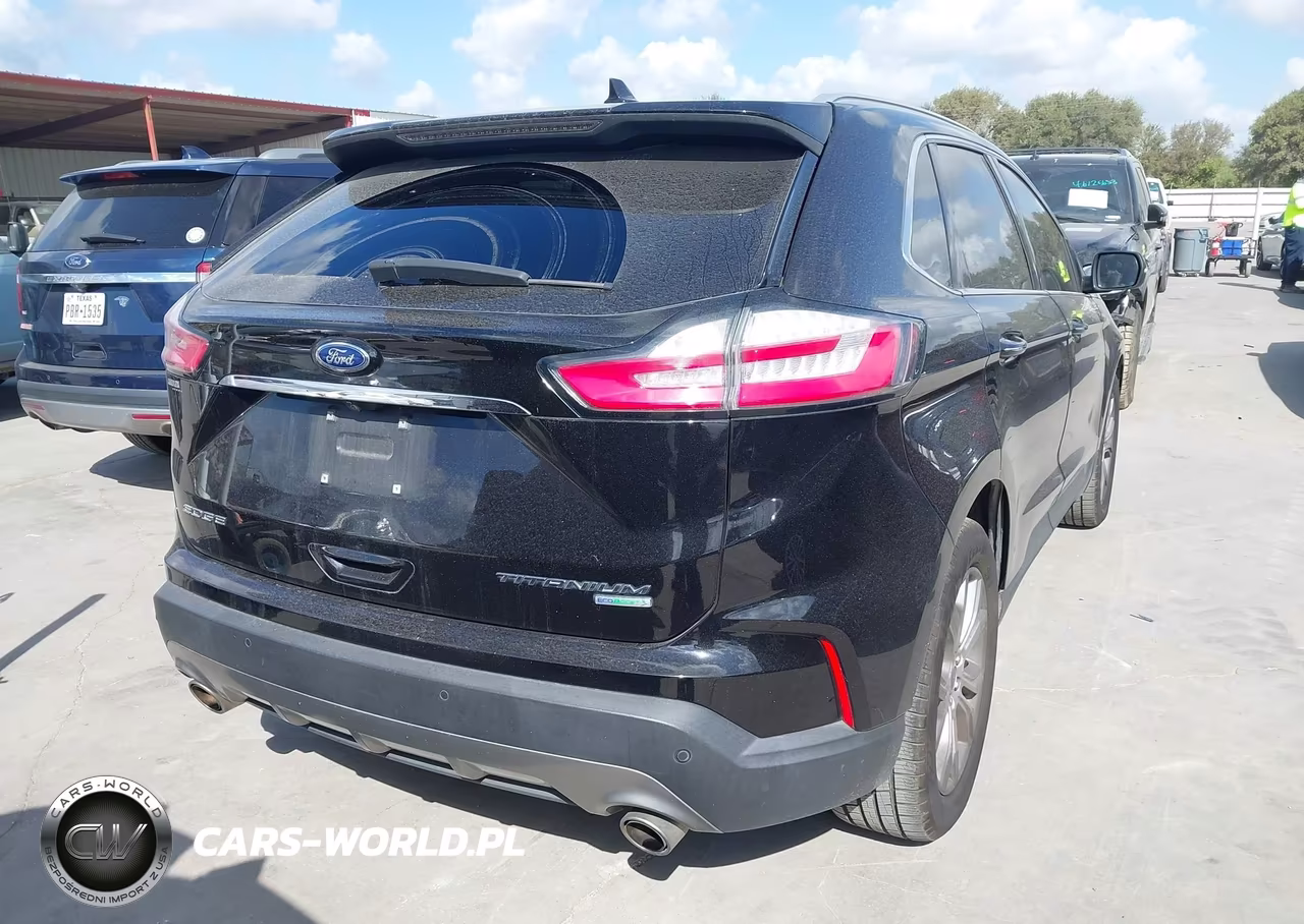 2019 Ford Edge Titanium VIN:2FMPK3K97KBB62601 - 4