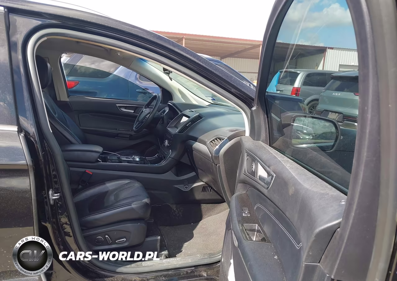 2019 Ford Edge Titanium VIN:2FMPK3K97KBB62601 - 5