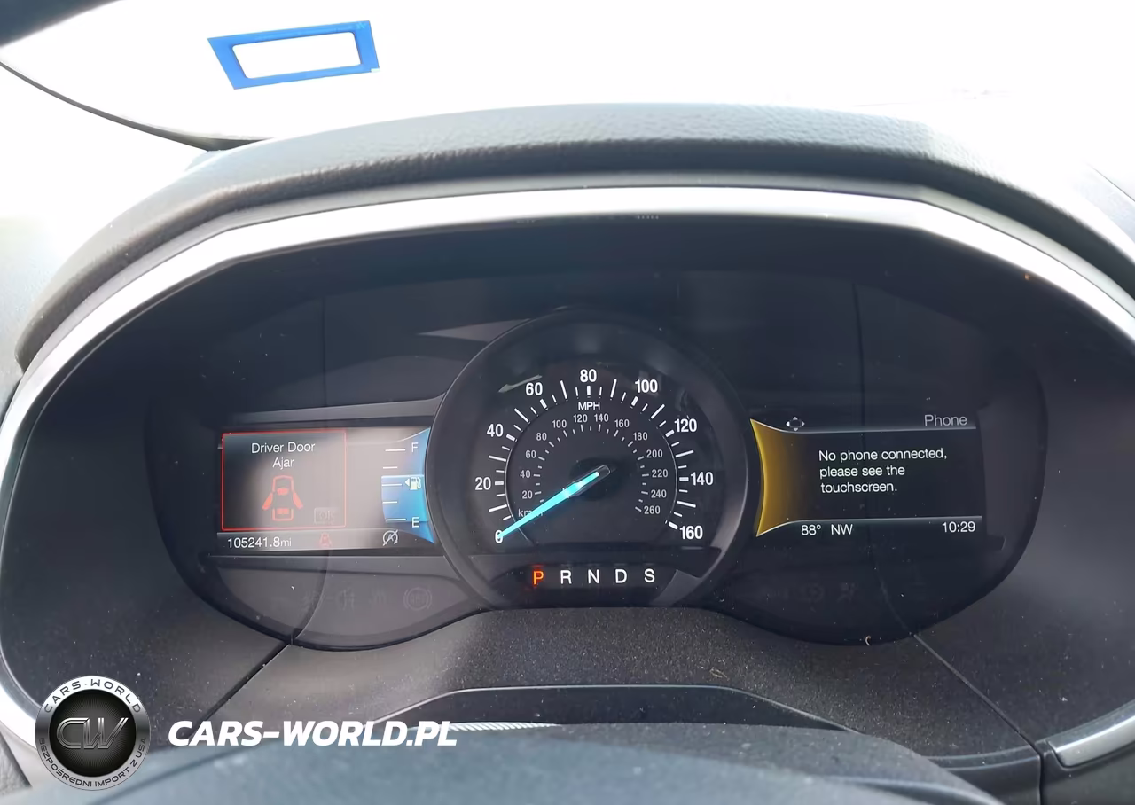 2019 Ford Edge Titanium VIN:2FMPK3K97KBB62601 - 7